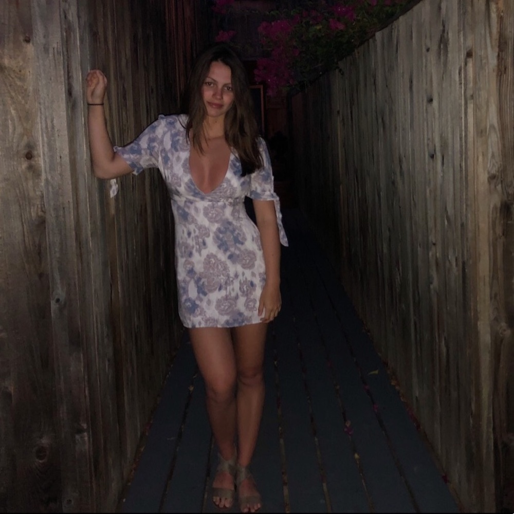 V-Neck Dress